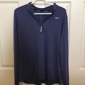 Nike Running Dri-Fit Quarter Zip